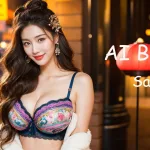 [4K] AI ART Korean Japanese Lookbook Model Al Art video-Chueca Neighborhood