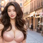 [4K] AI ART Korean Japanese Lookbook Model Al Art video-Plaza Mayor