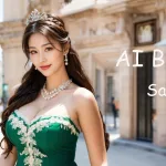 [4K] AI ART Korean Japanese Lookbook Model Al Art video-Puerta del Sol