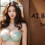 [4K] AI ART Korean Japanese Lookbook Model Al Art video-Chicago Botanic Garden