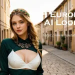 [4K] AI ART European Lookbook Model Video-Rustic Charm