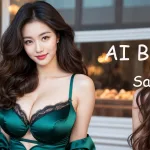 [4K] AI ART Korean Japanese Lookbook Model Al Art video-Magnificent Mile