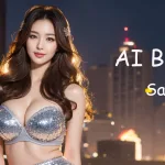 [4K] AI ART Korean Japanese Lookbook Model Al Art video-Millennium Park