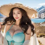 [4K] AI ART Korean Japanese Lookbook Model Al Art video-Kingtown