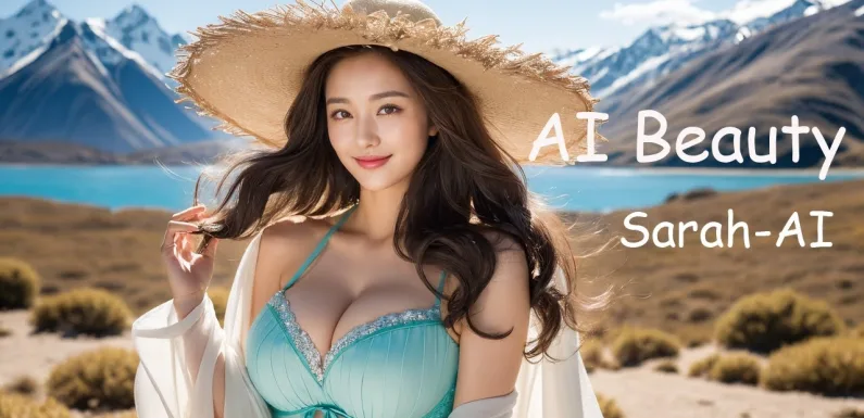 [4K] AI ART Korean Japanese Lookbook Model Al Art video-Kingtown