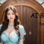 [4K] AI ART Korean Japanese Lookbook Model Al Art video-Hobbiton Movie Set