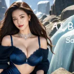 [4K] AI ART Korean Japanese Lookbook Model Al Art video-Fox and Franz Josef Glaciers
