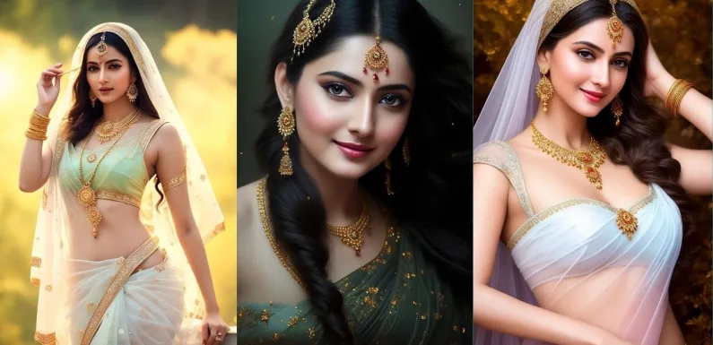 4k AI indian beauty lookbook part 5 | ai art | #ai #lookbook19 #aibeauty