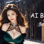 [4K] AI ART Korean Japanese Lookbook Model Al Art video-Toyland Village