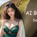 [4K] AI ART Korean Japanese Lookbook Model Al Art video-Cape Reinga