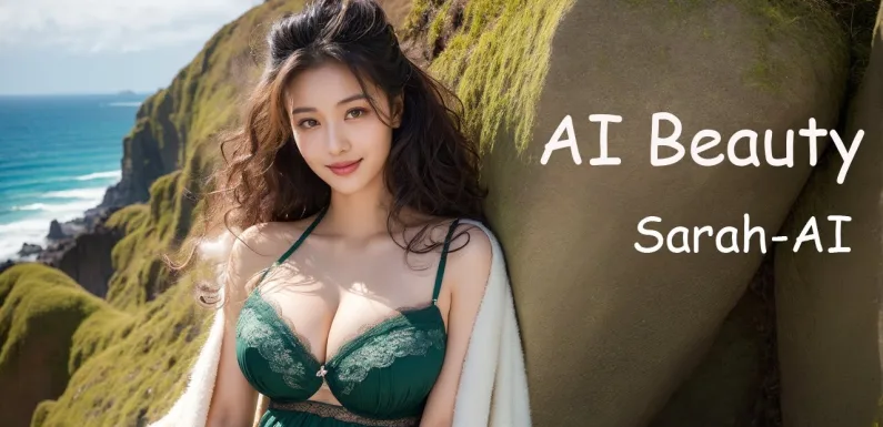 [4K] AI ART Korean Japanese Lookbook Model Al Art video-Cape Reinga