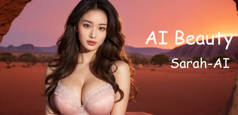 [4K] AI ART Korean Japanese Lookbook Model Al Art video-Uluru