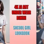 Tutorial Creat 4k ai art, girlfriend fashion show,lookbook amazing, cute girl style schoolGirl