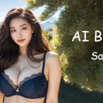 [4K] AI ART Korean Japanese Lookbook Model Al Art video-Blue Mountains