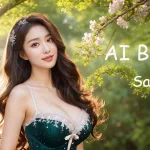 [4K] AI ART Korean Japanese Lookbook Model Al Art video-Enchanted Forest