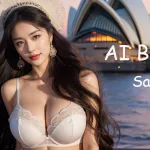 [4K] AI ART Korean Japanese Lookbook Model Al Art video-Sydney Opera House 1