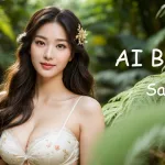 [4K] AI ART Korean Japanese Lookbook Model Al Art video-Daintree Rainforest