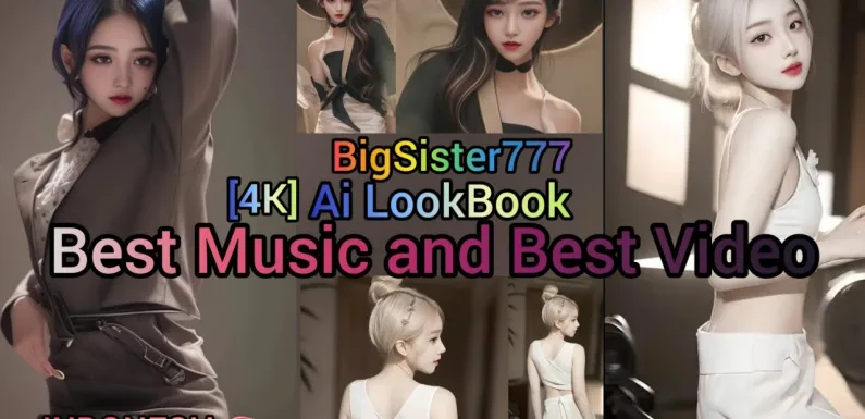 trending video [4K] Ai Art Lookbook