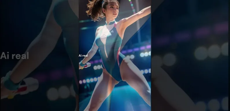 4k Ai lookbook “Gymnastics”