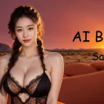 [4K] AI ART Korean Japanese Lookbook Model Al Art video-Uluru