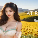 [4K] AI ART Korean Japanese Lookbook Model Al Art video-Spanish Countryside