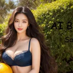 [4K] AI ART Korean Japanese Lookbook Model Al Art video-Sicilian Citrus Groves