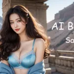 [4K] AI ART Korean Japanese Lookbook Model Al Art video-Mount Vesuvius