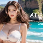 [4K] AI ART Korean Japanese Lookbook Model Al Art video-Sardinian Coastline