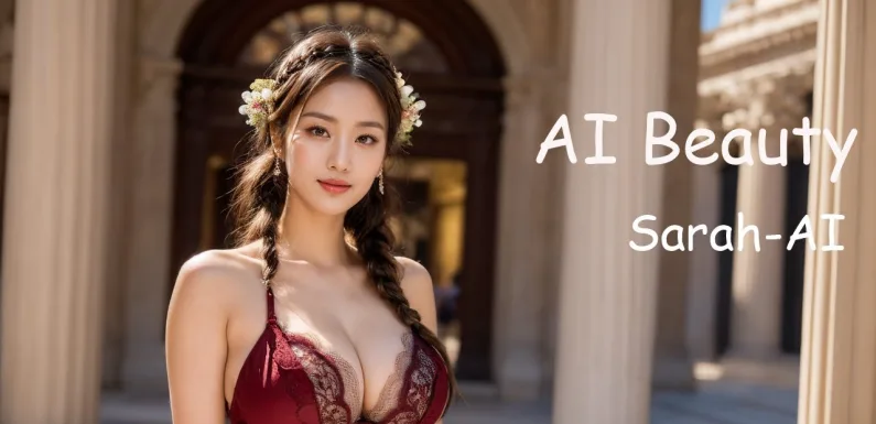 [4K] AI ART Korean Japanese Lookbook Model Al Art video-Florence’s Duomo