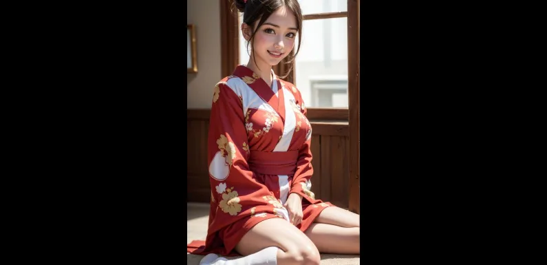 【4K AI LookBook】華麗なるAI美女！着物スタイルルックブック | Exquisite AI Beauty! Kimono Style LookBook 02