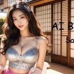 [4K] AI ART Korean Japanese Lookbook Model Al Art video-Traditional Homes