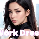 [ 4K AI ART] | Work Dress LOOKBOOK | Office lady fashion | Model Kim
