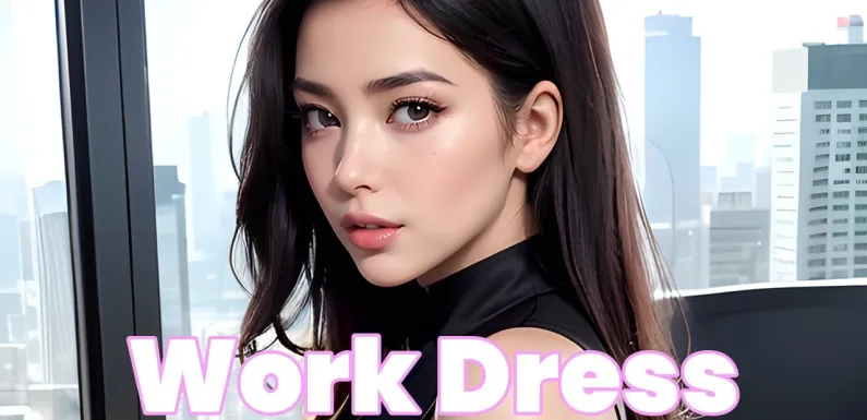 [ 4K AI ART] | Work Dress LOOKBOOK | Office lady fashion | Model Kim