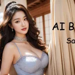 [4K] AI ART Korean Japanese Lookbook Model Al Art video-Old building