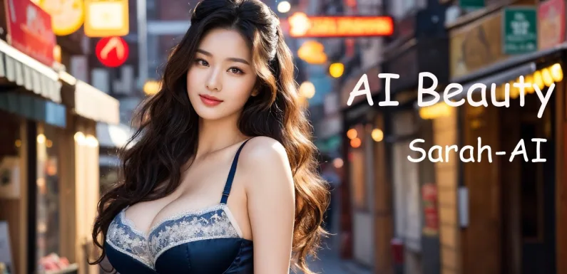 [4K] AI ART Korean Japanese Lookbook Model Al Art video-Kensington Market