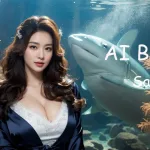 [4K] AI ART Korean Japanese Lookbook Model Al Art video-Ripley’s Aquarium