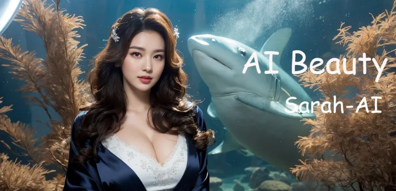 [4K] AI ART Korean Japanese Lookbook Model Al Art video-Ripley’s Aquarium