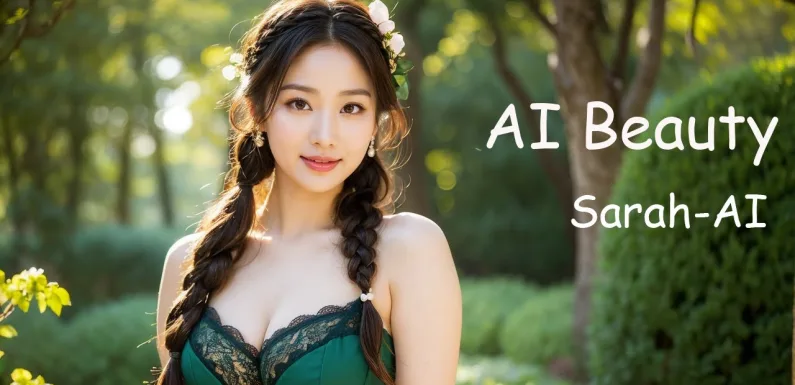 [4K] AI ART Korean Japanese Lookbook Model Al Art video-Bloom Haven