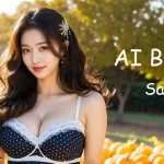[4K] AI ART Korean Japanese Lookbook Model Al Art video-Autumn Harvest