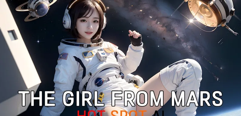 AI Art Lookbook – The Girl From Mars 4K – AI Beauties – AI 룩북 – 화성에서 온 소녀 – 실사 그림