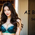 [4K] AI ART Korean Japanese Lookbook Model Al Art video-Daereungwon Tomb Complex