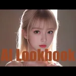 [4K] AI 룩북, AI Lookbook , 화이트 시스루 슬립 룩북