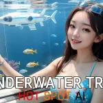 AI Beauty Girl – Underwater Bikini Trip – AI Art – 4K AI Lookbook – AI Girlfriend