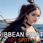 Caribbean Pirate 2 – AI Art – 4K AI Lookbook – Cosplay – AI Beauty Girl