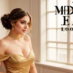 [4K] AI ART Middle East Lookbook Model Video-Arabian Hijab-Fitness Studio Instructor