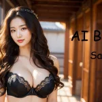 [4K] AI ART Korean Japanese Lookbook Model Al Art video-Gyeongbokgung Palace