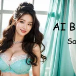 [4K] AI ART Korean Japanese Lookbook Model Al Art video-Namsan Tower