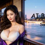 [4K] AI ART Korean Japanese Lookbook Model Al Art video-Han River