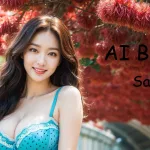 [4K] AI ART Korean Japanese Lookbook Model Al Art video-Cheonggyecheon Stream