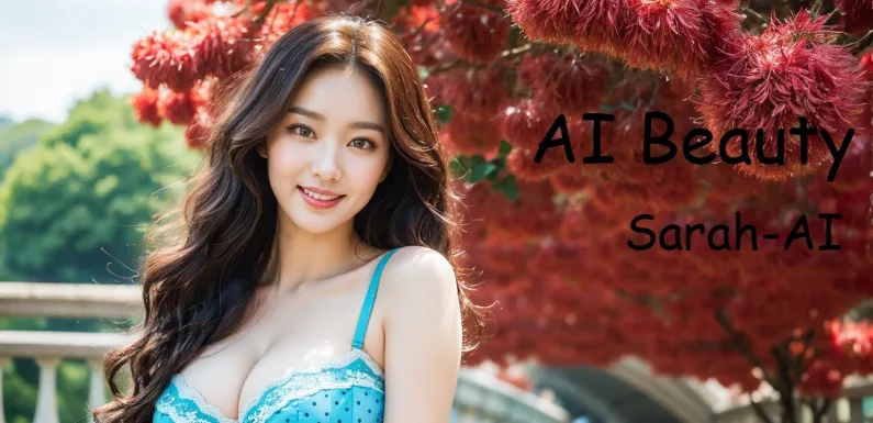 [4K] AI ART Korean Japanese Lookbook Model Al Art video-Cheonggyecheon Stream